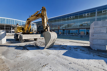 Image showing excavator