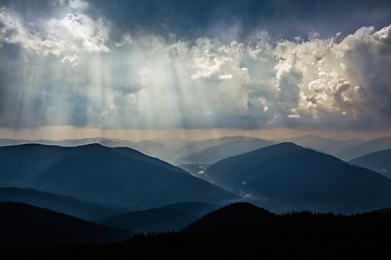 Image showing Carpathians mountains