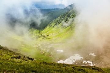 Image showing Carpathian mountains