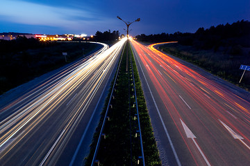 Image showing Road traffic