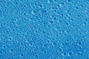 Image showing Water drops