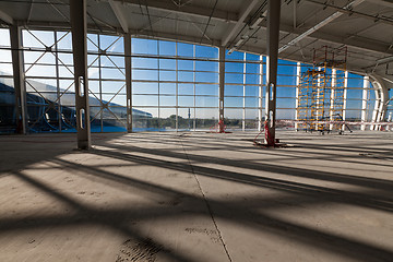 Image showing New building of airport