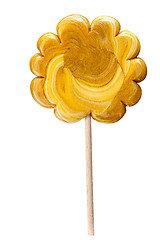 Image showing Caramel lollipop