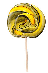 Image showing Caramel lollipop