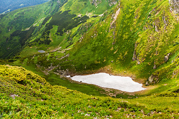 Image showing Carpathian mountains