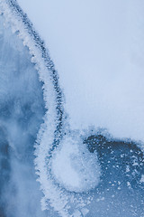 Image showing Frozen lake