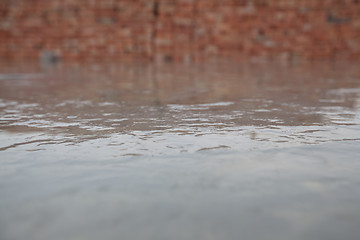 Image showing Wet concrete