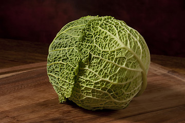 Image showing Cabbage closeup