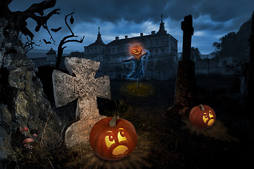 Image showing Halloween eve