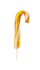 Image showing Caramel lollipop