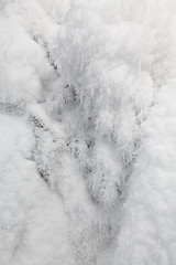 Image showing Snow background