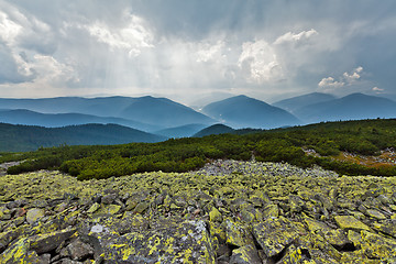 Image showing Carpathians mountains