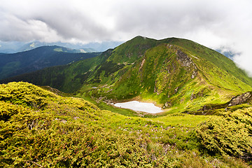 Image showing Carpathian mountains