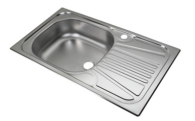 Image showing Kitchen sink file includes clipping path