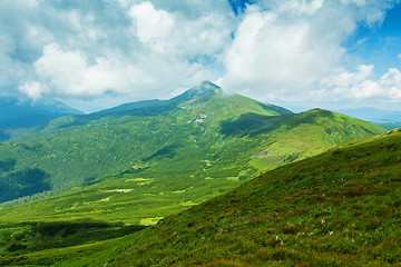 Image showing Carpathian mountains