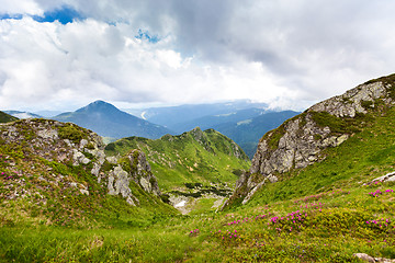 Image showing Carpathian mountains