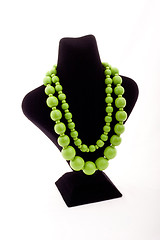 Image showing Green necklace