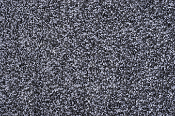 Image showing gray carpet background