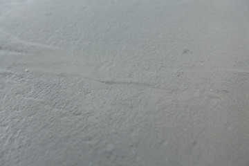 Image showing Wet concrete