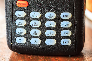 Image showing radio communication 
