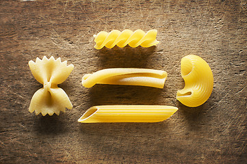 Image showing Pasta collection