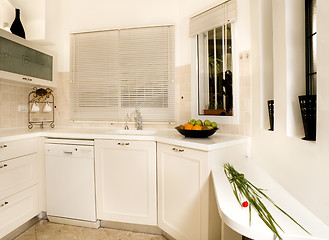 Image showing kitchen white