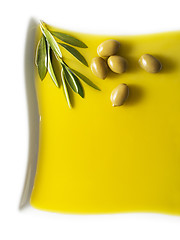 Image showing Olive oil