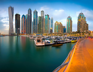 Image showing Dubai Marina