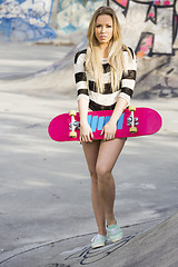 Image showing Skater Girl