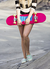 Image showing Skater Girl