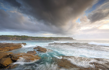 Image showing Little Bay Sydney Australia