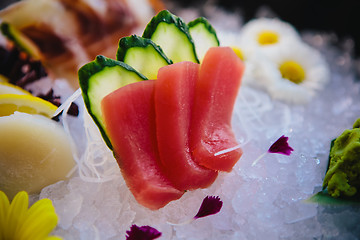 Image showing Tuna Sashimi