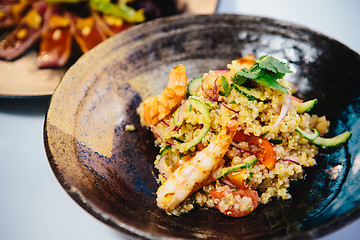 Image showing quinoa salad