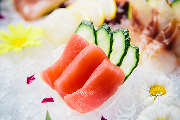 Image showing Tuna Sashimi