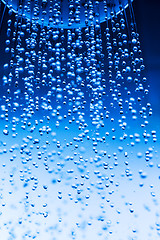 Image showing Shower Head with Running Water