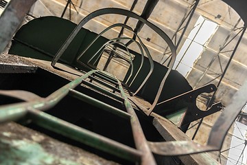 Image showing Ladder in industrial interior