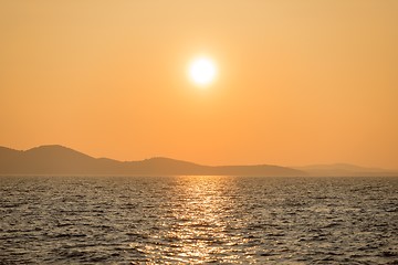 Image showing Scenic view of a small island