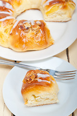 Image showing sweet bread donut cake