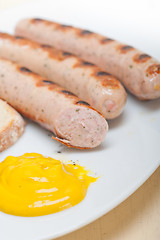 Image showing traditional German wurstel sausages