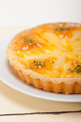 Image showing fresh pears pie dessert cake 