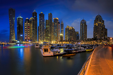 Image showing Dubai Marina