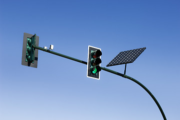 Image showing Traffic light