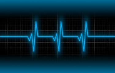 Image showing Electrocardiogram - Concept of healthcare