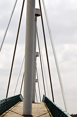 Image showing Pedestrian bridge