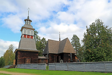 Image showing Petajavesi Old Church, Finland