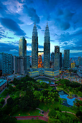 Image showing Kuala Lumpur Skyline