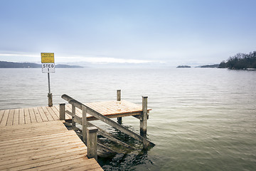 Image showing jetty starnberg lake