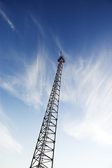 Image showing Radio antenna