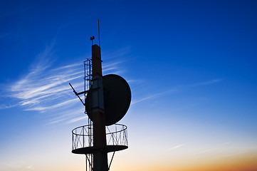 Image showing Antenna