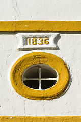 Image showing Round window